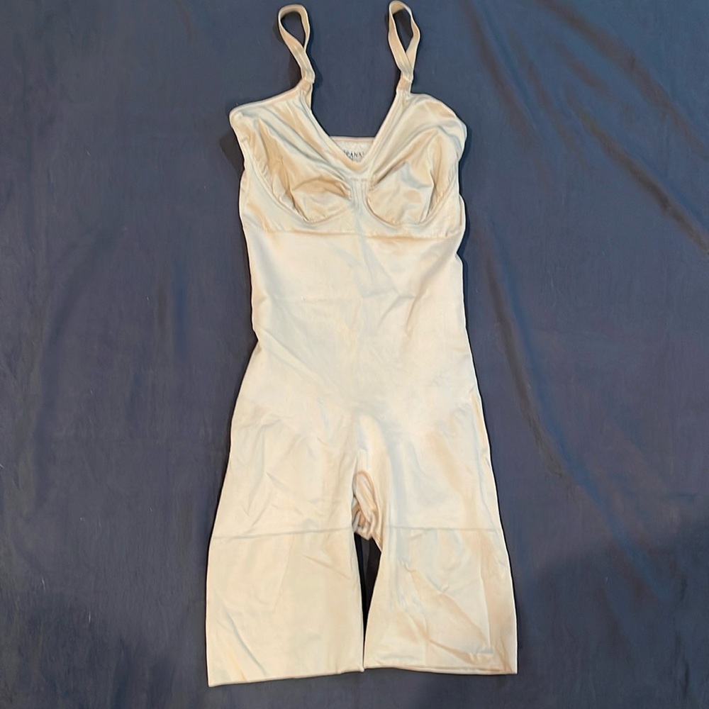 Spanx neutral bodysuit size XL